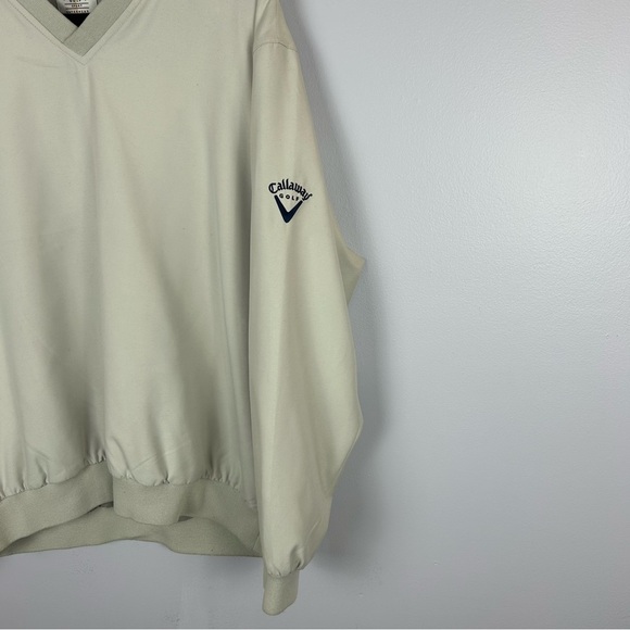 Callaway Men’s Casual V-Neck Golf Sweatshirt Size Medium - Picture 12 of 14